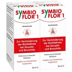 Symbioflor 1 100 ml - rezeptfreies Arzneimittel - Arzneimittel zur Unterstützung der natürlichen Darmflora, ideal für eine gesunde Verdauung und Wohlbefinden.