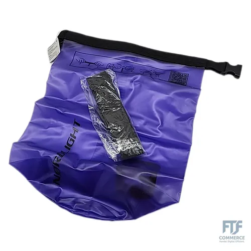 Nordlight Dry Bag 5 L 5L Wasserdichter Beutel - (Lila) Wasserdichter Packsack Mi
