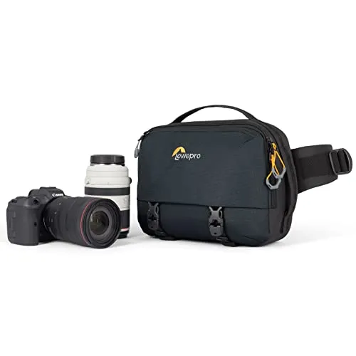 LowePro Trekker Lite SLX 120 schwarz - Ideale Fototasche - Kamerataschen & -koffer, perfekt für Reisen mit optimalem Schutz und vielseitiger Ausstattung für Fotografen.