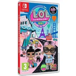 L.O.L. Surprise! B.Bs Born to Travel - Nintendo Switch Spiel - Erlebe spannende Abenteuer mit den L.O.L. Surprise! B.Bs, ideal für Kinder ab 3 Jahren.