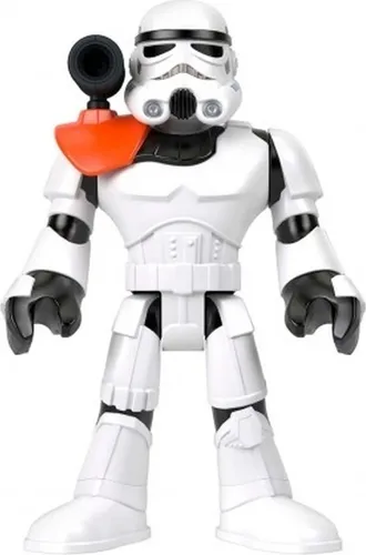 Fisher Price Star Wars Imperial Trooper Figur - Spielfigur 40 cm groß, bewegliche Gelenke und Schulterwerfer für spannende Action und kreatives Rollenspiel im Star Wars Universum. Ideal für Kinder ab 3 Jahren.