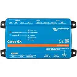 Victron Energy CERBO GX MK2 - VICTRO BPP900450110 - PHOTOVOLTAIK-INSELWECHSELRICHTER, ermöglicht die perfekte Kontrolle über Ihr System von überall und maximiert seine Leistung durch einfaches Verbinden mit dem Victron Remote Management (VRM) Portal.