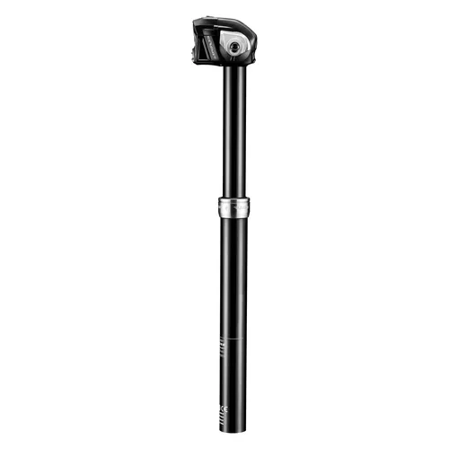 Kind Shock Teleskopsattelstütze Rage Circuit Ø30.9mm - Hochwertige Sattelstütze für Mountainbikes mit 120mm Hub, kabellose Fernbedienung und präzise Höhenverstellung für optimalen Fahrkomfort.