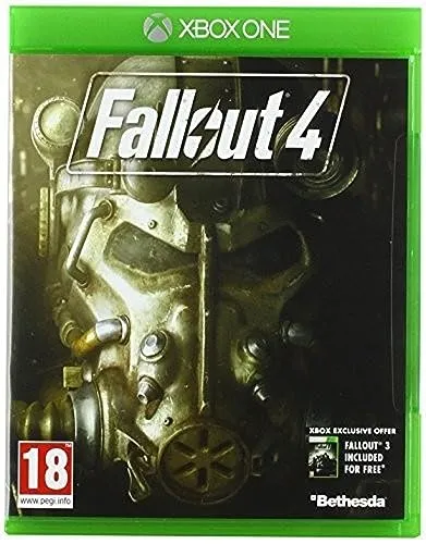 Fallout 4 XB-One D1 UK - Open-World Abenteuer, Freiheit und individuelle Charakterentwicklung in einer post-apokalyptischen Welt