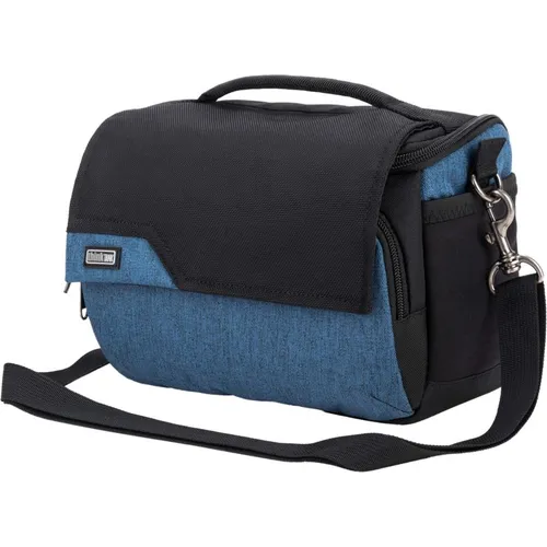 Think Tank Photo Mirrorless Mover 20 V2 – Universelle Kamera-Umhängetasche in Marine Blue - Kameratasche für spiegellose Kameras, bietet optimalen Schutz und schnellen Zugriff auf Ihre Ausrüstung.