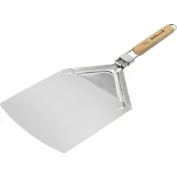 Barbecook Pizzaschieber - Der Barbecook Pizzaschieber ermöglicht ein einfaches Schieben und Herausnehmen von Pizzen. Mit stabilem Edelstahl und FSC-zertifiziertem Holzgriff für sicheren Halt. Ideal für das Grillen im Freien.