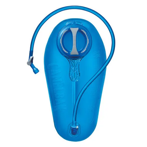 CamelBak Crux Reservoir Trinkblase 3L Blau - Trinkbeutel mit 3L Volumen, BPA- und BPS-frei für sicheres Trinken, ideal für Outdoor-Abenteuer und sportliche Aktivitäten.