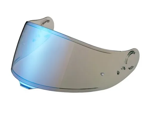 Shoei Visier CNS-1C blau verspiegelt für GT-Air 3 Helme - Motorrad-Headsets - Exklusives Visier für Shoei GT-Air 3 Helme, ermöglicht beschlagfreie Sicht und einfaches Wechseln für optimale Sicherheit und Komfort.