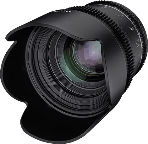 Samyang VDSLR 50mm T1.5 MK2 Fuji X Objektiv für spiegellose Kameras