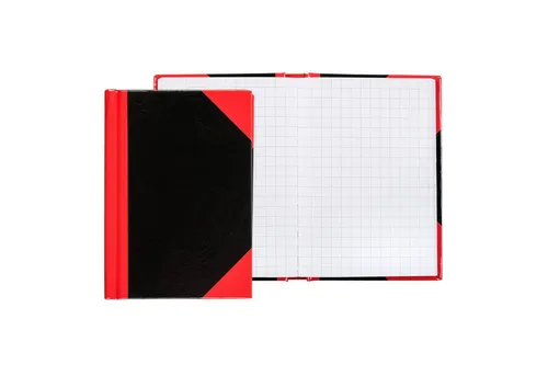 Idena Notizbuch Idena 10098 - Kladde DIN A7, 96 Blatt, 70 g/m², kariert, fester Einban