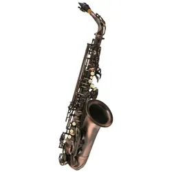 Chicago Winds CC-AS4300AR Altsaxophon Antique Red - Hochwertiges Altsaxophon mit elegantem antikrot Finish, ideal für anspruchsvolle Musiker und optimal für den Einsatz in Ensembles.