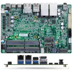 Jetway MF10-90 Mainboard mit Intel Tiger Lake-U i5-1135G7 - Kompaktes 3,5-Zoll-Motherboard mit PCIe 4.0, zwei LAN-Anschlüssen und Unterstützung für bis zu vier 4K-Displays. Ideal für Industrie-PCs und IoT-Anwendungen.