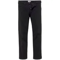 Wrangler Herren Red Kabel Straight Jeans - Black Rinse, 31W/32L - Moderne Straight-Fit Jeans aus 98% Baumwolle, bequem und ideal für jeden Anlass. Authentische Wrangler-Details und zeitloser Stil machen sie zur perfekten Ergänzung jeder Garderobe.