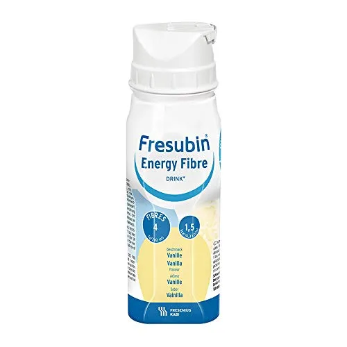Fresenius Kabi Deutschland GmbH ENERGY Fibre Drink Vanille Trinkflasche, 6X4X200 ml