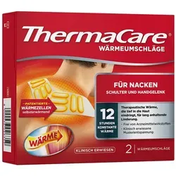 ThermaCare Wärmeumschläge für Nacken, Schulter und Handgelenk