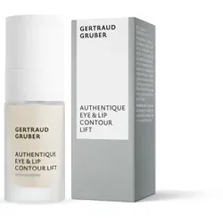 Gertraud Gruber Authentique Eye & Lip Contour Lift 15 ml - Augencreme zur Reduzierung von Augenringen und Plisseefältchen. Zieht schnell ein, strafft und pflegt ohne Fettglanz – ideal für die tägliche Pflege!