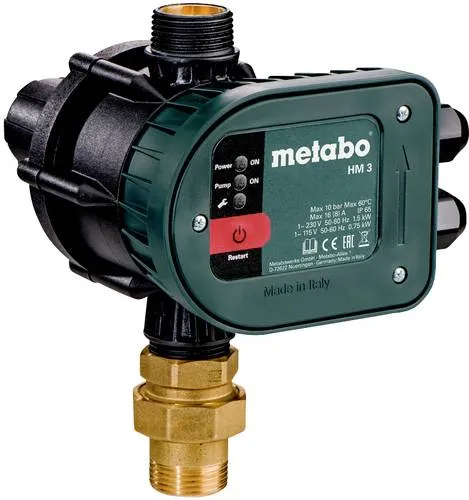 Metabo Hydromat HM 3 (628799000) - Bohrmaschinen – Effiziente Pumpensteuerung für präzise Anwendungen und optimale Leistung in jedem Projekt.