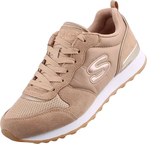Skechers OG 85 Gold'N Gurl Sportschuhe EU 41 - Sonstige Sportschuhe mit gepolsterter Air Cooled Memory Foam®-Einlegesohle für höchsten Tragekomfort und einem zeitlosen Retro-Design.