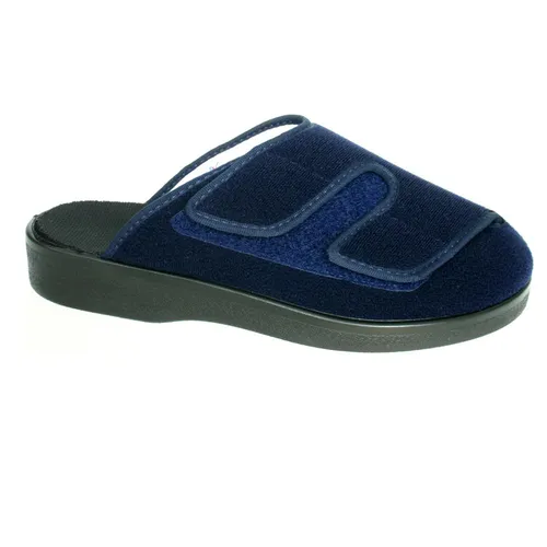Florett Varomed Verbandschuh 'Kopenhagen' Weite L Spezialschuh 46 - Pflaster, ideal für die Rehabilitation, bietet optimalen Schutz und Komfort für verletzte Füße in Größe 46.