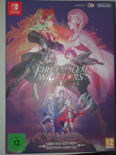 Fire Emblem Warriors: Three Hopes - Special Edition für Nintendo Switch - Special Edition des Action-Spiels mit Multiplayer-Option, ideal für Fans der Fire Emblem-Serie, perfekt für Nintendo Switch und Lite.