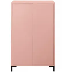 RNT By Really Nice Things Aufbewahrungsmöbel, Pink, Holzwerkstoff, 40x123x75 cm, Wohnzimmer, Kommoden & Sideboards, Highboards