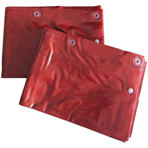 CEPRO Schweißvorhang gemäß DIN EN ISO 25980 (EN 1598), Größe:200 x 140 cm, Farbe:orange-CE