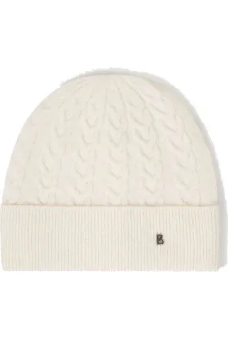 Bogner Damen Mütze Lamiah eggshell - Stylische Unisex-Mütze in eleganter eggshell-Farbe, Einheitsgröße, ideal für modische Akzente und optimalen Tragekomfort.