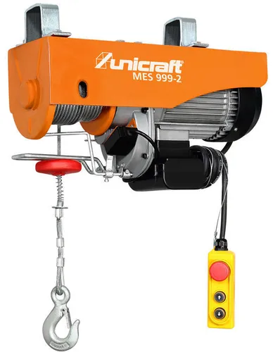 Mini Elektro Seilwinde Unicraft MES 999-2 Elektroseilwinde Seilzug max. 999 kg