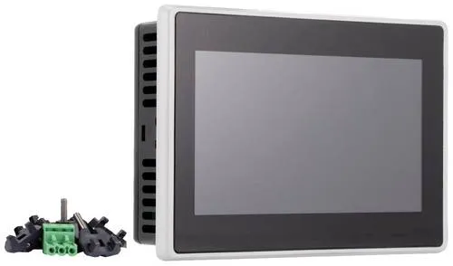 Eaton 199882 XH-303-70-A10-A00-2B Web Panel - Sonstige Elektroinstallationsartikel, robustes Webpanel mit kapazitiver Multitouch-Technologie für die dezentrale Visualisierung in Industrie und Smart Home Anwendungen.