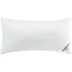 Schlaf-Gut Microfaserkissen Utah - Kissen aus strapazierfähigem Baumwoll-Polyester-Gewebe, ideal für Allergiker und maschinenwaschbar bis 95°C. Perfekt für erholsamen Schlaf.