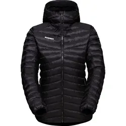 MAMMUT Albula IN Hooded Jacket Women - Da., black 0001 (M) - Funktionsjacke für Damen, isolierend und winddicht, ideal für Outdoor-Aktivitäten bei kaltem Wetter.