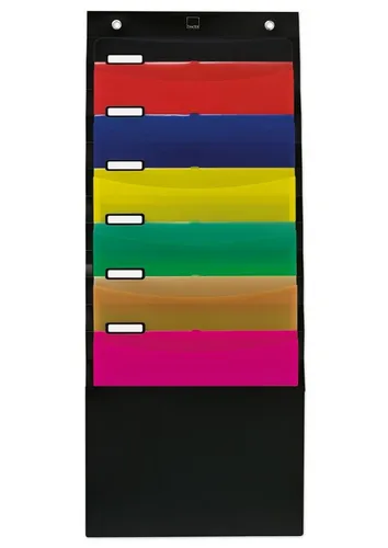 TimeTEX Organisationsmappe Hänge-Orga-Mappe für A4 mit Beschriftungsleiste