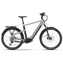 Winora Yakun X12 High 2024 - Das vielseitige eSUV-Fahrrad - E-Bikes: Das Winora Yakun X12 bietet einen 750 Wh starken Akku für lange Abenteuer und einen leichten Bosch Performance CX Motor für kraftvollen Antrieb in Stadt und Gelände.