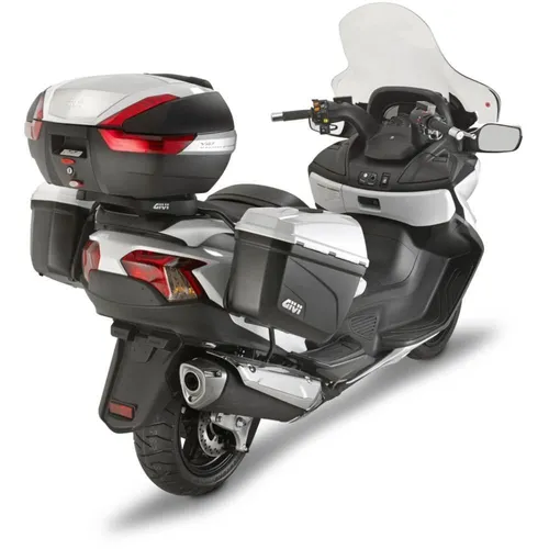 Givi PL Kofferträger Monokey - Fahrzeugspezifischer Stahlrohr-Seitenkofferträger für Monokey® Koffer, maximale Zuladung 10 kg pro Koffer, ideal für sicheres Reisen und optimalen Gepäcktransport.