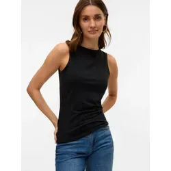 Vero Moda Shirttop VMPANDA MODAL SL TOP JRS NOOS Baumwollmischung, slim fit schwarz XL (42/44)
