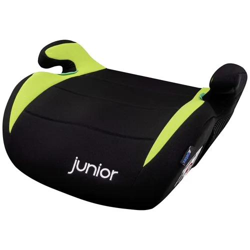 Petex Kindersitz Max 303 R129 - Sitzerhöhung für Kinder 6-12 Jahre - Kindersitzerhöhung für 6-12 Jahre (125-150 cm), sicher mit 3-Punkt-Gurt, i-Size zertifiziert und mit waschbarem Bezug für einfachen Komfort.