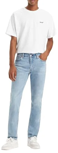 Levi's Herren 511 Slim Jeans - Slim Fit Jeans mit zwei aufgesetzten Gesäßtaschen und Gürtelschlaufen. Bietet angenehme Flexibilität und ideale Balance zwischen Komfort und Struktur für jeden Anlass.