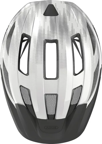 ABUS Rennradhelm Macator - sportlicher Einsteigerhelm für Damen und Herren - Fahrradhelme - Der ABUS Macator bietet hohe Sicherheit und Komfort, ideal für Trainingsausfahrten und den Alltag. Ponytail-kompatibel für Zopfträger und mit aerodynamischer Belüftung.