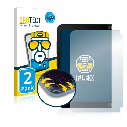 Full-Cover Schutz Folie für Microsoft Surface Duo 2 (Äußeres Display) 3D Cu