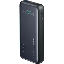 INIU Leopard Power 140W - Powerbank mit 140W Leistung, lädt zwei Geräte in nur 30 Minuten bis zu 60 % auf. Ideal für unterwegs mit 25.000 mAh Kapazität und schnellem Laden dank Quick Charge und Power Delivery.