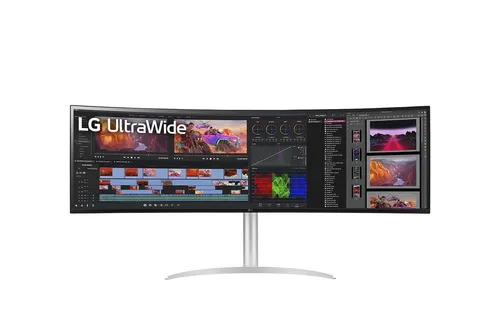 LG UltraWide 49BQ95C-W - LED-Monitor - gebogen - 124.46 cm (49") - HDR