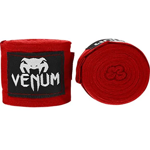 Venum Kontakt Boxbandagen - Rot - 4m