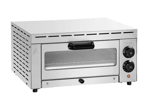 Bartscher Pizzaofen ST340, A201113 - Großküchentechnik für perfekte Pizza: Der Bartscher Pizzaofen ST340 mit Schamottstein sorgt für knusprigen Steinofen-Geschmack und ist ideal für kleinere Mengen.