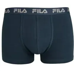 FILA 2P Cotton Boxers Navy Baumwolle X-Large Herren