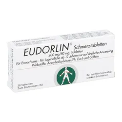 EUDORLIN Schmerztabletten