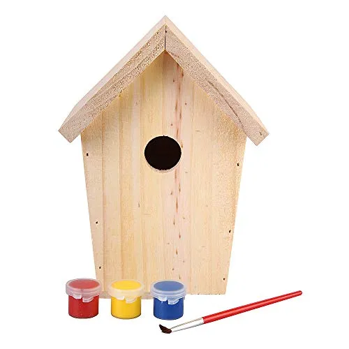 Esschert KG145 - Design Vogelhaus, 14,5 x 11,4 x 19,8 cm