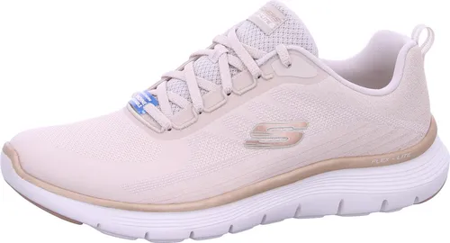 Skechers Damen FLEX APPEAL 5.0 Elegant Glow Sneaker - Sonstige Sportschuhe mit atmungsaktivem Funktions-Mesh und Air-Cooled Memory Foam Einlegesohle für höchsten Komfort und optimale Dämpfung. Ideal für einen aktiven Lifestyle.