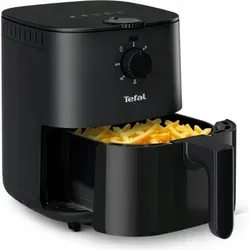 Tefal Ey130815 Fettfreie Friteuse 3.5L - Kompaktfriteuse mit Heißluft-Technologie, spart bis zu 70 % Energie und ermöglicht fettfreies Frittieren für bis zu 4 Personen.
