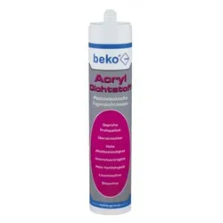 Acryl-dichtstoff Beko 310ml Weiß 230 300