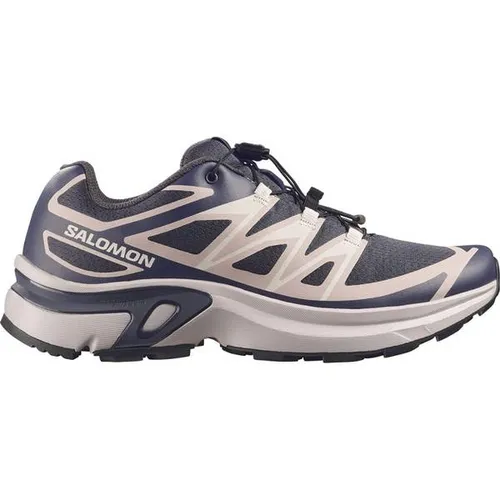 SALOMON Damen Freizeitschuhe XT-EVR W Nine Iron/Asrose/Vanila - Vielseitige Damenfreizeitschuhe mit Trail-inspiriertem Design. Der leichte und bequeme XT-EVR bietet Stabilität und Flexibilität für Alltag und Abenteuer.